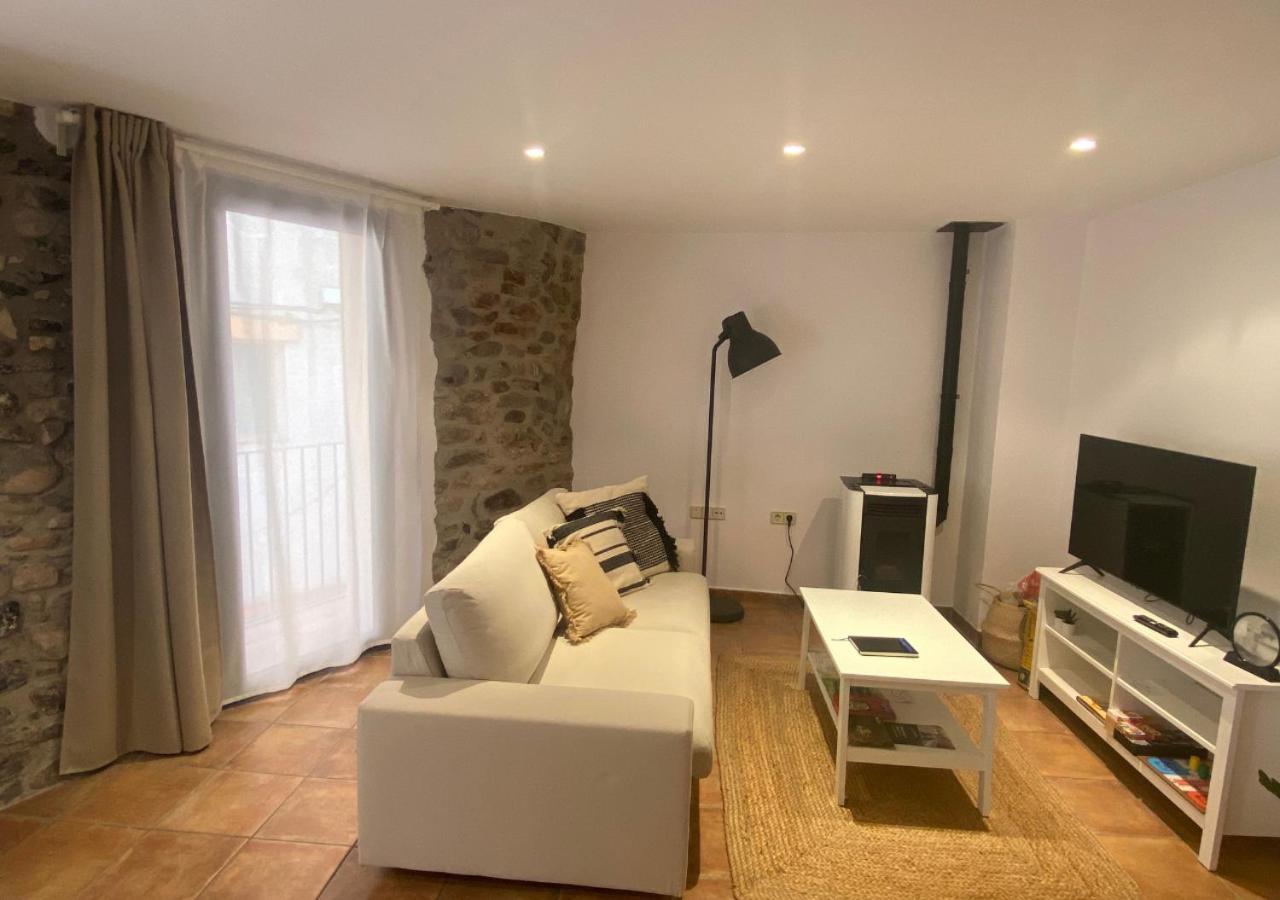 Apartamento Con Encanto En El Pirineo La Pobla de Lillet Εξωτερικό φωτογραφία