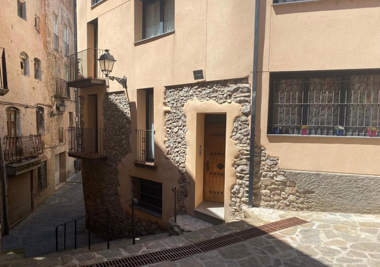 Apartamento Con Encanto En El Pirineo La Pobla de Lillet Εξωτερικό φωτογραφία