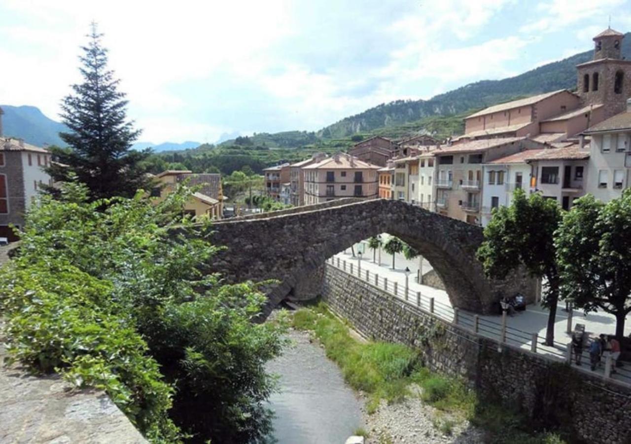 Apartamento Con Encanto En El Pirineo La Pobla de Lillet Εξωτερικό φωτογραφία