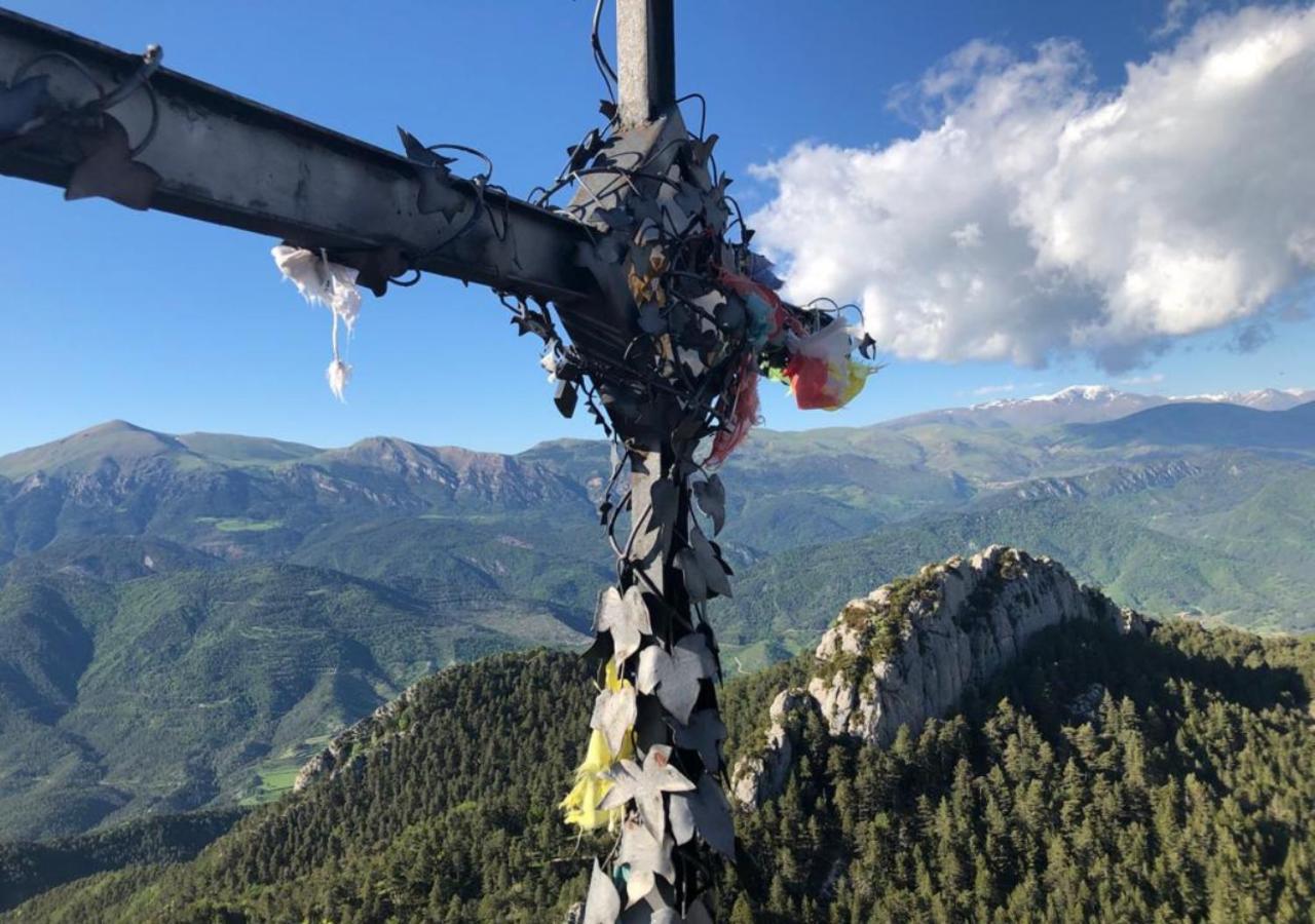 Apartamento Con Encanto En El Pirineo La Pobla de Lillet Εξωτερικό φωτογραφία