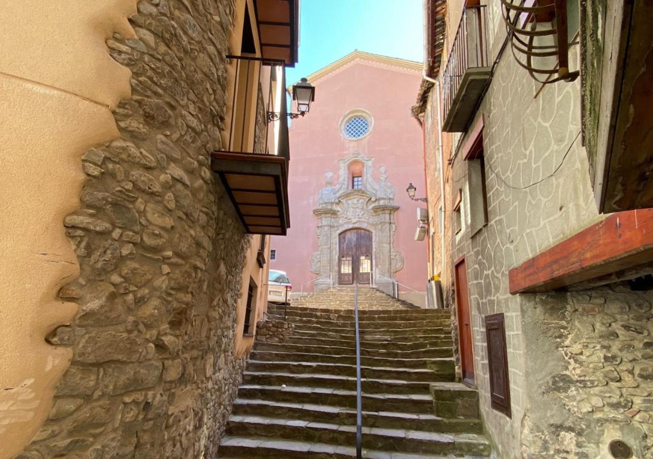 Apartamento Con Encanto En El Pirineo La Pobla de Lillet Εξωτερικό φωτογραφία