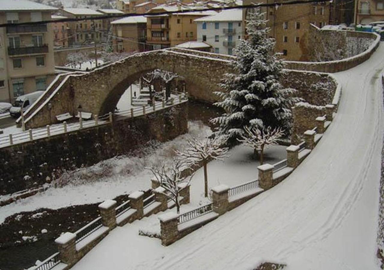 Apartamento Con Encanto En El Pirineo La Pobla de Lillet Εξωτερικό φωτογραφία